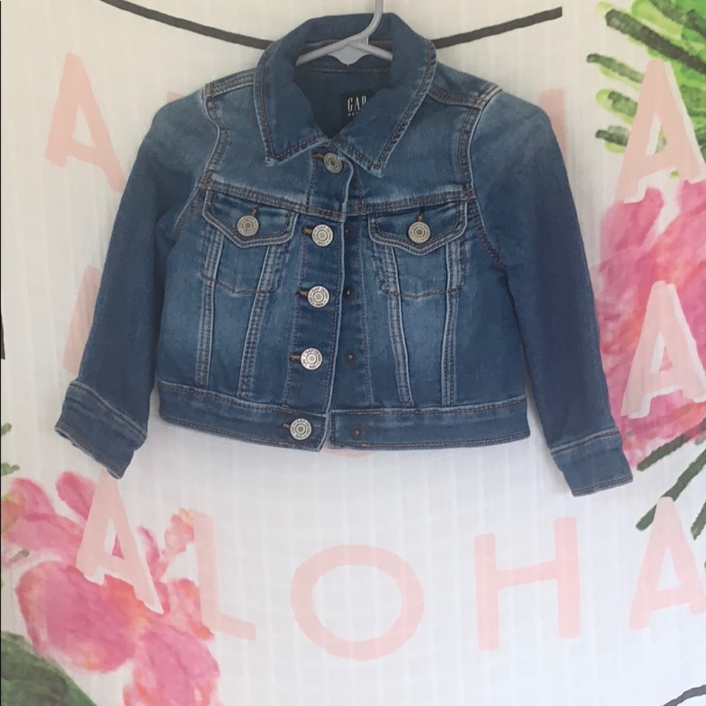 Gap Toddler Denim Jacket